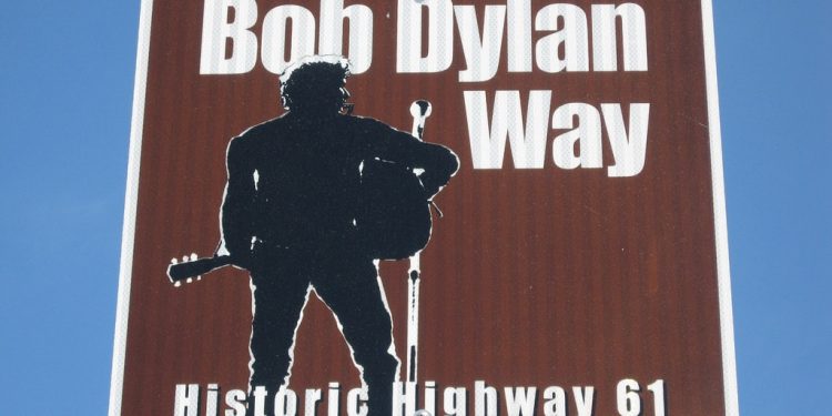 1.8 mile Bob Dylan Way, Minnesota