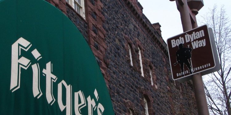 1.8 mile Bob Dylan Way, Minnesota