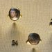 1700s miniature portrait rings, London