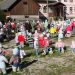 200 straw dolls in Sabile, Latvia