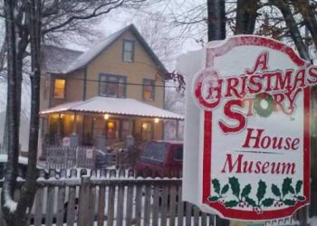 A Christmas Story House Museum