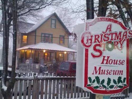 A Christmas Story House Museum