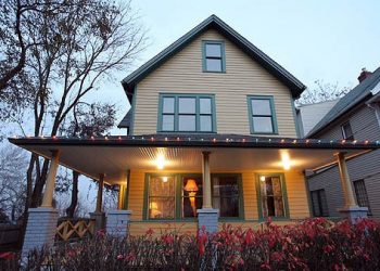 A Christmas Story House Museum in Cleveland, Ohio