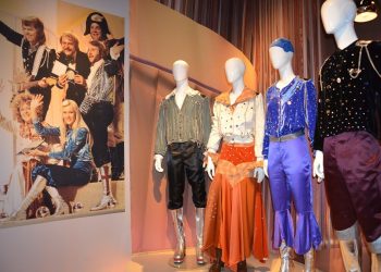 ABBA Museum in Stockholm, Sweden