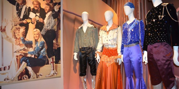 ABBA Museum in Stockholm, Sweden