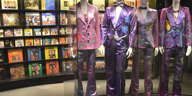 ABBA Museum in Stockholm, Sweden