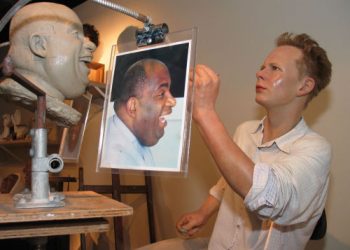 Al Roker at a famous wax museum – Madam Tussaud’s in NYC
