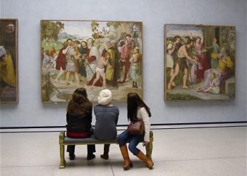 Alte Nationalgalerie in Berlin, Germany