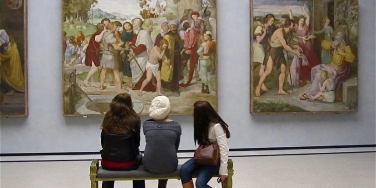Alte Nationalgalerie in Berlin, Germany
