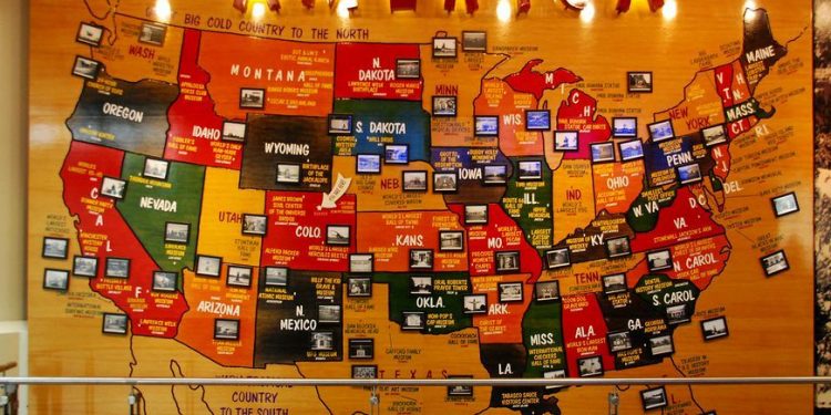 “America, Why I Love Her” at the Denver International Airport