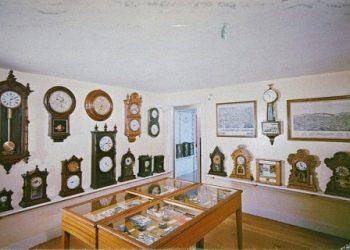 American Clock & Watch Museum in Bristol, Connecticut