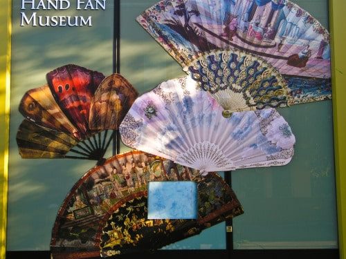 America’s Only Hand Fan Museum, Healdsburg, California