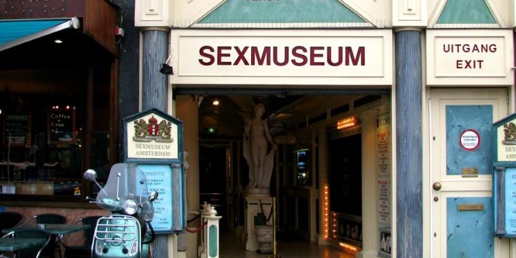 Amsterdam’s Venustempel Sex museum, Netherlands