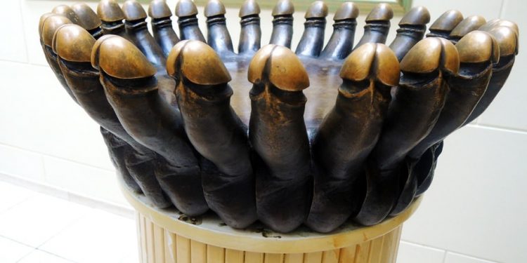 Amsterdam’s Venustempel Sex museum, Netherlands