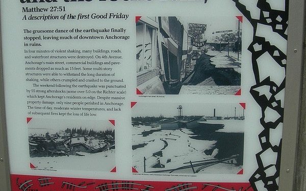 Anchorage’s Earthquake Park, Alaska