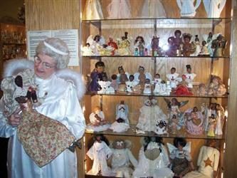 Angel Museum in Beloit, Wisconsin