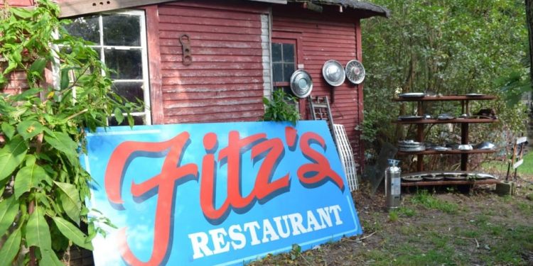 Antique Stores on Blue Star Highway near South Haven, Sunset Junque