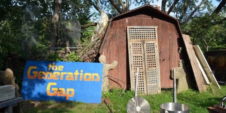 Antique Stores on Blue Star Highway near South Haven, Sunset Junque