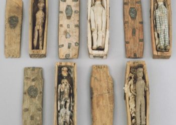 Arthur’s Seat coffins – the National Museum Scotland