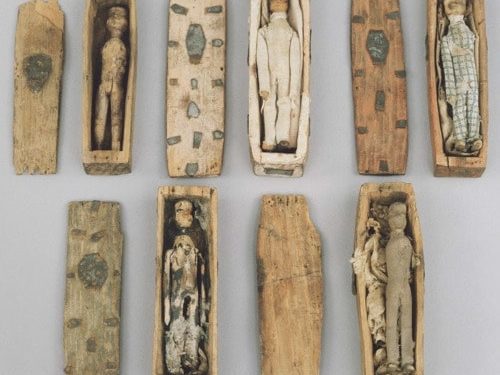 Arthur’s Seat coffins – the National Museum Scotland