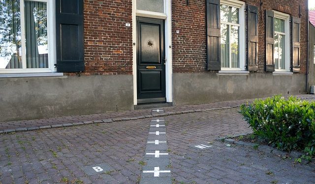 Baarle-Hertog – Belgium and Netherland