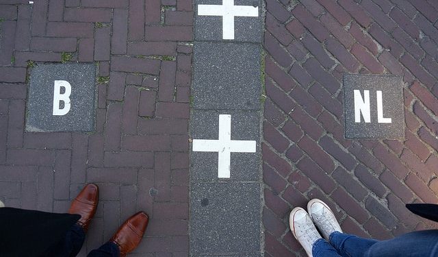 Baarle-Hertog – Belgium and Netherland