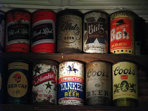 Beer Can Museum & Hall of Fame – Ye Old Watering Hole, East Taunton