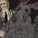 Beetlejuice at the Hollywood Wax Museum