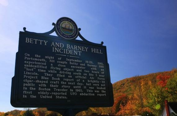 Betty and Barney Hill Archive at USNH