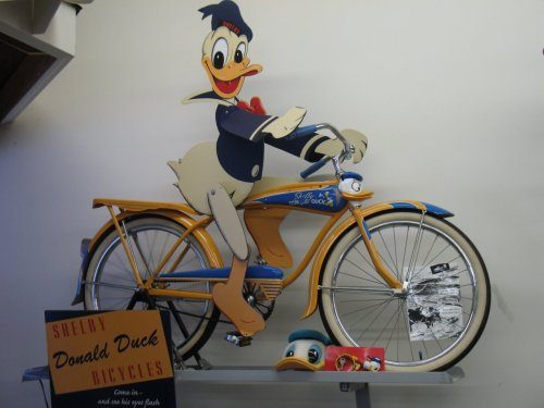 Bicycle Pedaling Museum, New York