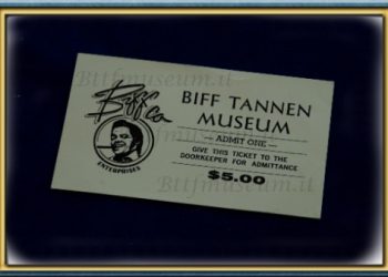 Biff Tannen Museum