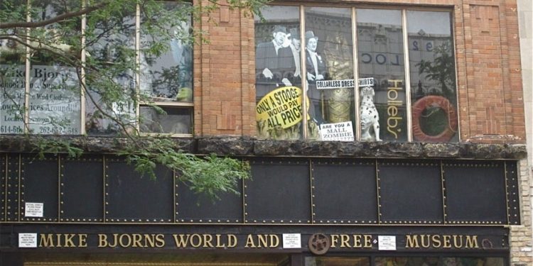 Bjorn’s Clothing Store and Museum, Wisconsin