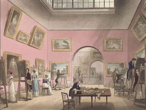 Blanton Museum of Art’s on-line gallery “What Jane Saw”