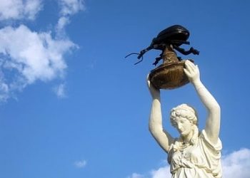 Boll Weevil Monument In Enterprise, Alabama