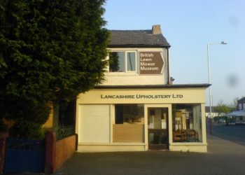British Lawnmower Museum in Southport, Lancashire