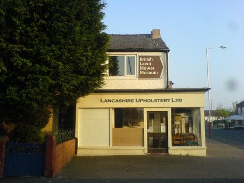 British Lawnmower Museum in Southport, Lancashire