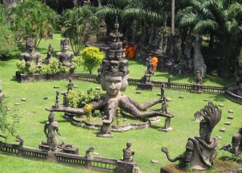 Buddha Park, Laos
