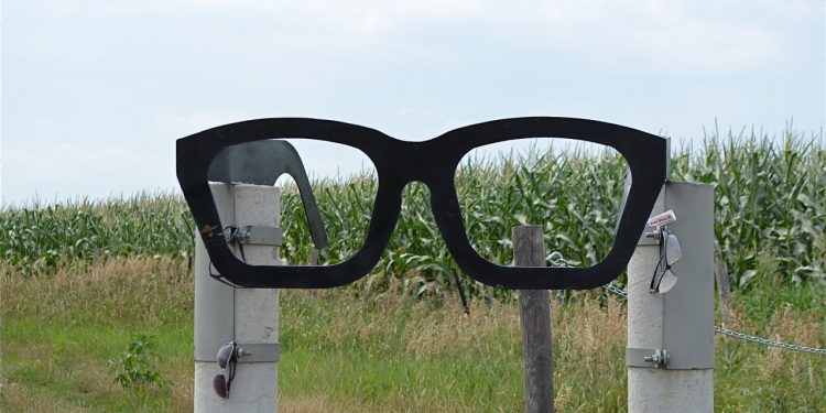Buddy Holly Memorial Crash Site, Clear Lake, Iowa