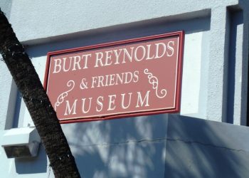 Burt Reynolds & Friends Museum in Jupiter, Florida
