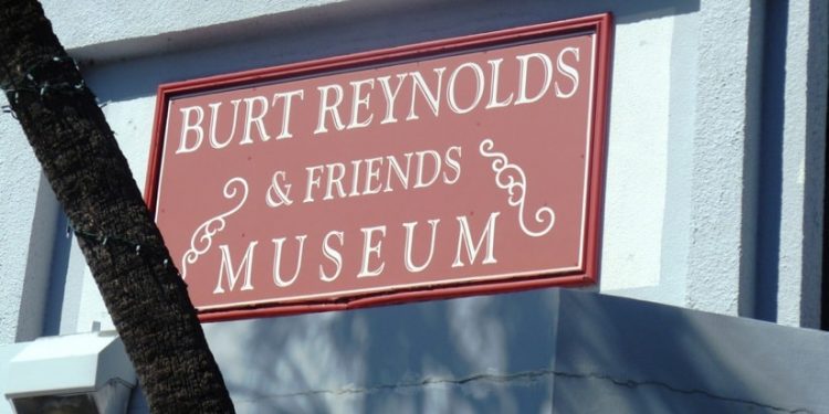 Burt Reynolds & Friends Museum in Jupiter, Florida