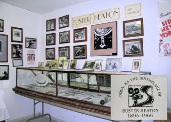 Buster Keaton Museum, Kansas