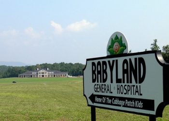 Cabbage Patch Kids Hospital and Museum in Cleveland, Georgia