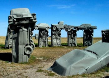 Carhenge, near Alliance, Nebraska