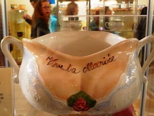 Chamber Pot Museum (Museo del Orinal) in Ciudad Rodrigo, Spain