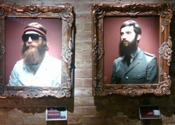 Chelsea Market in NYC had a photo exhibit