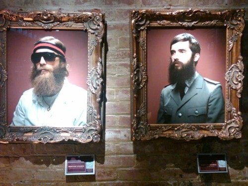 Chelsea Market in NYC had a photo exhibit