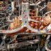 Chris Burden’s kinetic sculpture Metropolis II