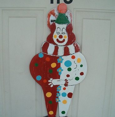 Clown Motel, “ghost town” of Tonopah, Nevada