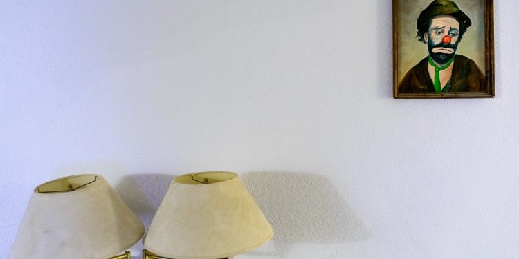 Clown Motel, “ghost town” of Tonopah, Nevada