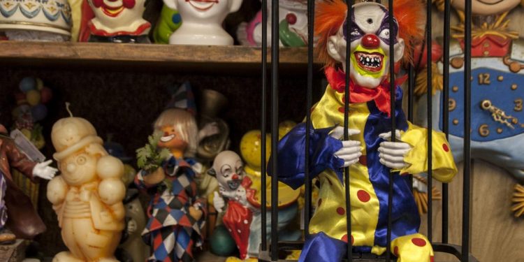 Clown Motel, “ghost town” of Tonopah, Nevada